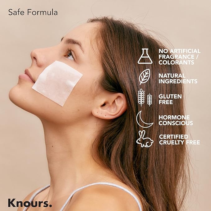 Knours Pore Control Exfoliating Korean Toner Pads | LHA for Sensitive Skin | Refine Textured Skin and Blemishes, Control Sebum, Tighten Pores | 90 Count | 175ml/5.9 fl.oz