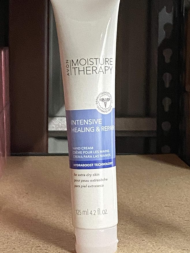 Avon Moisture Therapy Intensive Healing & Repair Hand Cream (Hypoallergenic)