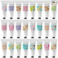 BODY & EARTH # LOVE 24 Pack Hand Cream for Women, Mothers Day Gifts for Mom, Hand Lotion Travel Size Hand Cream Bulk Gifts for Women, Bridesmaid Gifts Party Favors, Teacher Nurs Gifts