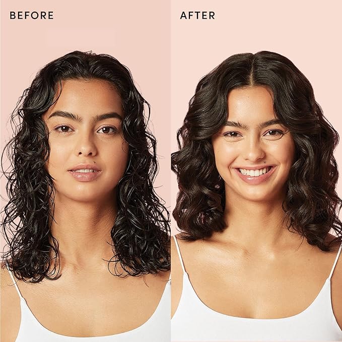 OUAI Anti Frizz Cream - Moisturizing Hair Cream with Frizz Control & Heat Protection - Provides Lasting Hydration with Jackfruit & Beetroot Extract - Paraben, Phthalate & Sulfate Free (6 oz)