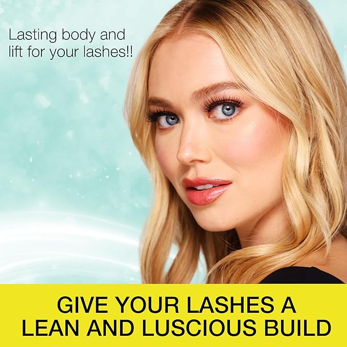 Ardell Active Gainz Lashes - Sweat-Proof & Long-Lasting Wispy, Comfortable Wear False Eyelashes, 4 Pairs