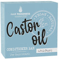 Castor Oil Conditioner Bar for Hair Growth. Eco Friendly, Vegan, Color Safe, pH Balanced. Solid Conditioner Bar Equal to 3 Liquid Bottles. Zero Plastic, USA Made, Strengthening & Dry Hair Relief