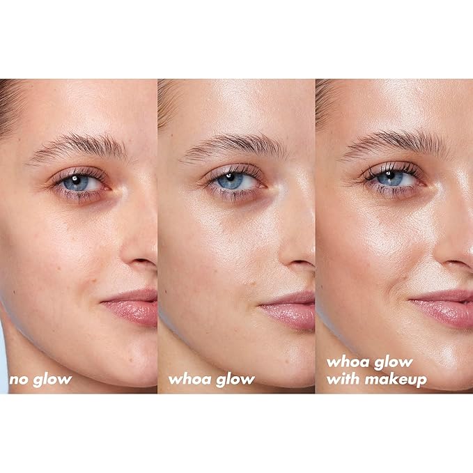 e.l.f. SKIN Suntouchable! Whoa Glow SPF 30, Lightweight Sunscreen & Makeup Primer For A Glowy Finish, Infused w/Hyaluronic Acid, Vegan & Cruelty-Free