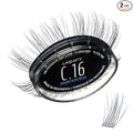 Lashify Curl 16mm Gossamer Eyelash Extensions Refill in Ombre Blue, Easy DIY False Lashes for a Natural Look