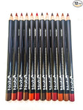 Nabi 12 Pieces, 12 Colors Lip Liner
