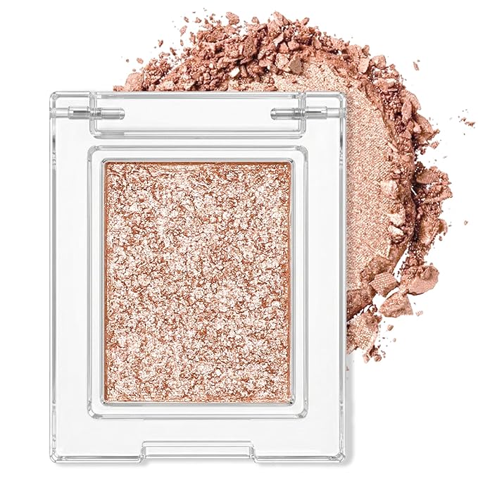Erinde Matte Eyeshadow Palette Makeup, Neutral Single Eye Shadow Powder