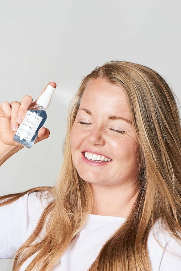 Earth Harbor Mystic Waters Mineral Balancing Mist, Electrolyte Toner & Magnesium Boost, Soothes Redness, Calms Oily Combo & Sensitive Skin, Hydrates, Alcohol-Free, 19 Actives, pH Balanced, 2 oz
