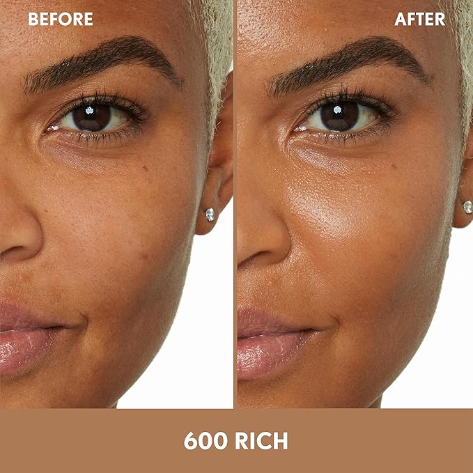 COVERGIRL Clean Fresh Skin Milk Foundation, Rich, 1 Fl Oz (Pack of 1) (packaging may vary)