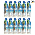 Continuous Spray Sunscreen - SPF 100, Broad Spectrum UVA/UVB Protection, PABA, Paraben, Gluten & Cruelty Free, Water Resistant (80 Minutes), 5.5 OZ - Pack of 12