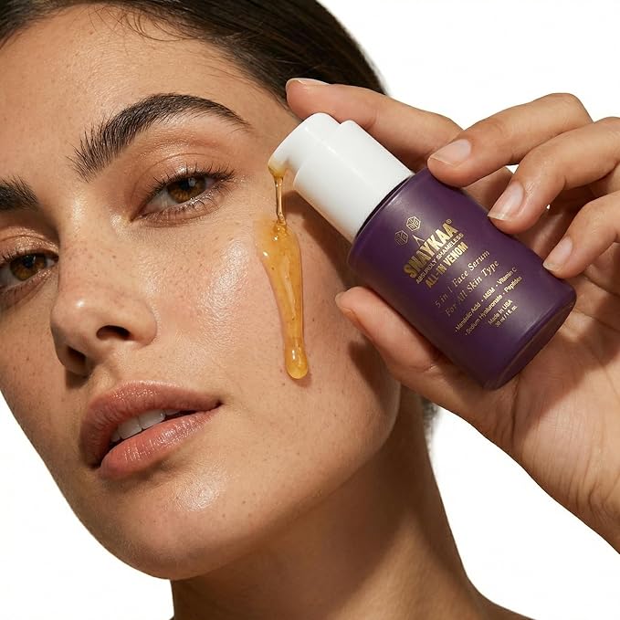 Brightening Face Serum – Dark Spots & Anti-Aging | Niacinamide, Vitamin C, Hyaluronic Acid & Peptides – Lightweight, Vegan, Made in USA – 30ml