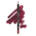 Radiant Professional Waterproof Lip Liner Pencil – Long Lasting, Creamy & Highly Pigmented Lipliner with Vitamin E & Jojoba Oil – Smudge-Proof, Smooth Lip Contour, 1.20 g (11 WINE)