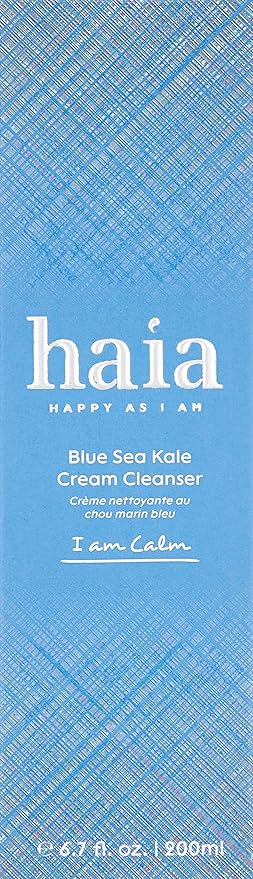 Haia "I am Calm Blue Sea Kale Cream Cleanser