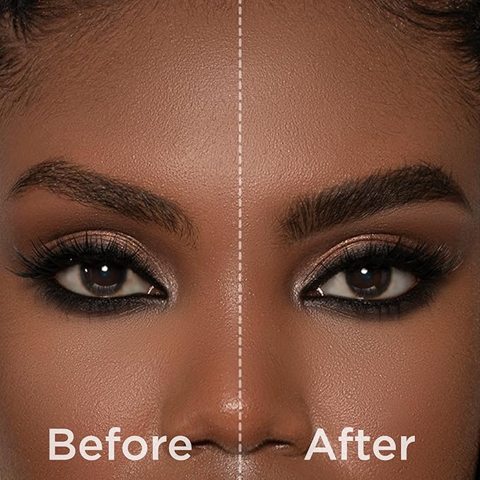 Sigma Beauty Tint + Tame Dark Brow Gel – Professional Grade Brow Tint & Shaping Gel for Filling, Grooming, & Shaping Brows - For Achieving Natural, Feathered Brows (Dark Brown Brow Gel for Dark Hair)