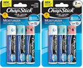 ChapStick Moisturizer 2-in-1 Lipcare SPF 15,Original,Black Cherry,Cool Mint,– Sunscreen Lip Balm with Aloe Vera and Vitamin E,0.15 Oz Ea,3 Count (Pack of 2)