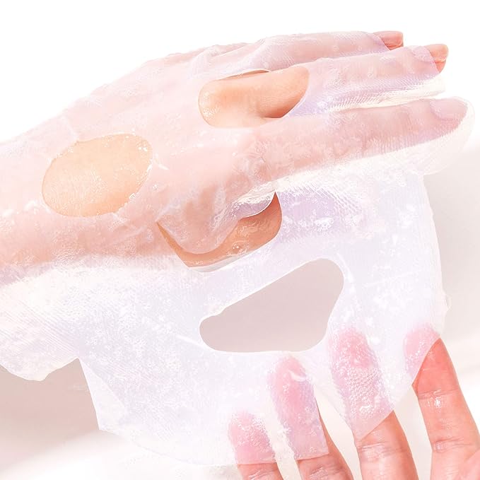 Saturday Skin Intense Hydration Mask, Super Leave-on Hydrating&Replumping Face Mask for Dehydrated Skin, Refines Skin Tone & Texture Hypoallergenic, Cruelty Free(25ml/0.84 Fl Oz)