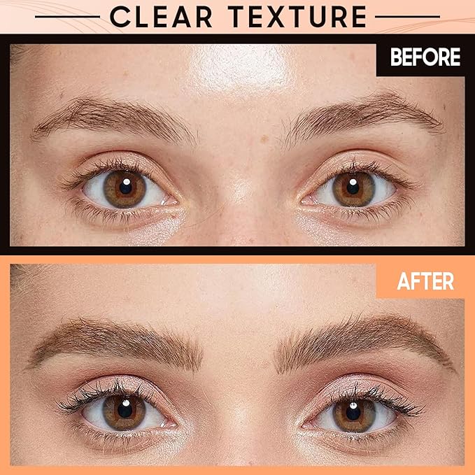 Eyebrow Pen - 2026 New Upgraded 4D Liquid Eye Brow Microblading Pencil With Micro 4 Point Lift & Brow Pen Snatch, Long-Lasting Waterproof, Gifts for Women (2 PCS Light Brown)