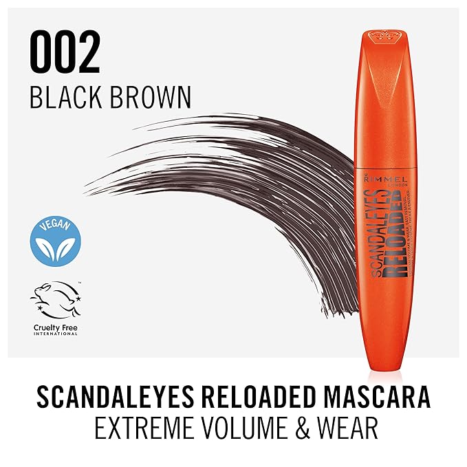 Scandaleyes Clean Reloaded Black Brown