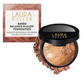 LAURA GELLER NEW YORK Baked Balance-N-Glow Illuminating Foundation - Tan - Buildable Sheer to Light Coverage - Satin Finish