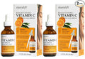 Elastalift Vitamin C Facial Serum For Age Spots, Wrinkles, & Expression Lines. Anti-Aging Face Serum W/Vitamin C & Hyaluronic Acid Brightens Skin To Promote Healthier Skin Complexion (2-Pack)