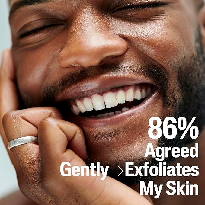 Cetaphil Gentle Exfoliating SA Cleanser, Foaming Gel Cleanser for All Skin Types, 8 Oz Pump Bottle, Salicylic Acid, Mandelic Acid & Gluconolactone, Gently Exfoliates, Dermatologist Recommended Brand