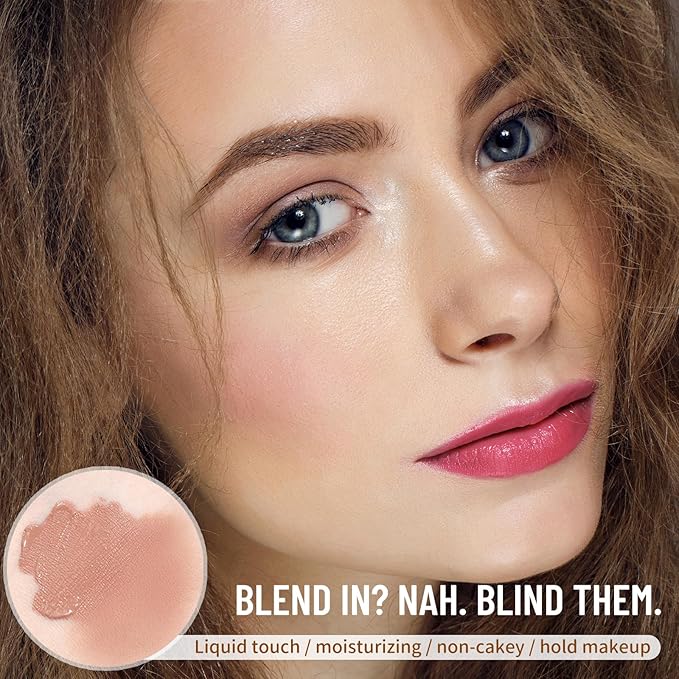 Liquid Eyeshadow, Long-Lasting Matte/Pearlescent eyeshadow, Cut Crease Eyeshadow Gel, High-Pigmented for Bold Eye Makeup, for day-to-night transitions (Cookies, Matte)