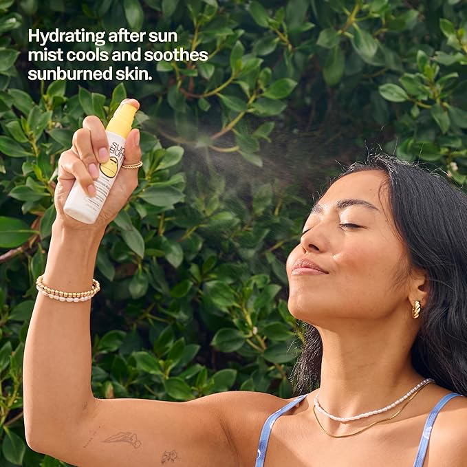 NEW Sun Bum Hypochlorous Acid Mist - Hydrating After Sun Mist to Cool and Soothe - Made for Sensitive Skin - Vegan - pH Balanced - Non-Stinging - 2 oz