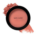 wet n wild Color Icon Blush, Effortless Matte Natural Sheer Glow & Seamless Blend, Luxuriously Infused Smooth Jojoba Oil, Cruelty-Free & Vegan - Bed of Roses