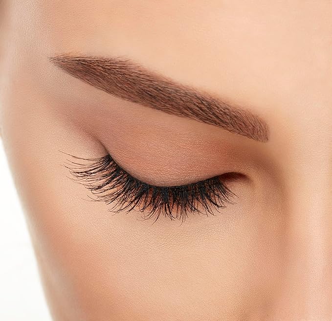Ardell Wispies False Eyelashes 113 – Natural Wispy Strip Lashes, Lightweight & Seamless Invisiband for All-Day Wear, 6 Pairs, 1 Pack