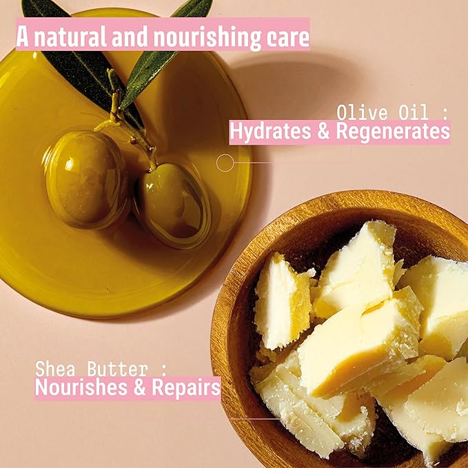 Panier des Sens – Geranium Hand & Body Lotion for Dry Skin - Hydrating Body Cream for Women - Nourishing Fluid Body Moisturizer Shea Butter & Olive Oil - 97% Natural Ingredients Body Care - 8.45 Floz