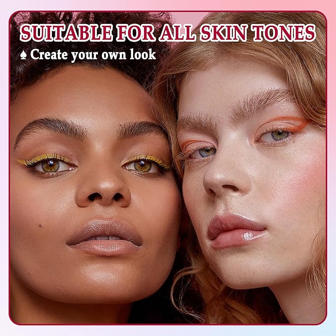 3 Colors Blush Stick with Makeup Sponges,Matte Solid Cream Blush,Multi-Use Blush Stick for Cheeks,Lips and Eye,High Pigmented Makeup Sticks Set A3