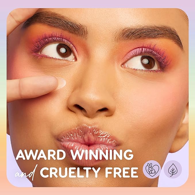 ColourPop Shadow Stix - Cream Eyeshadow Stick with Long-Lasting Color - Multi-Use Cream Makeup with a Built-In Sharpener & Precise Tip for Easy Application - Bare With Me (0.05 oz)