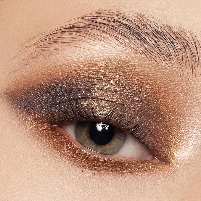 MYSTER ROSEY Neutral Eyeshadow Palette, Nude Eyeshadow Palette, Matte Eye Shadow Makeup Palette with Mirror, Long-Lasting Wear, Vegan, Cruelty-Free - 0.5oz (Autumn sunshine)