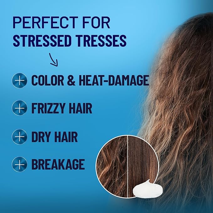 BOLD UNIQ BoldPlex Hair Mask - Deep Conditioner For Dry, Damaged Hair - Mascarilla Para El Cabello - Helps Repair and Nourish Curly, Bleached, or Frizzy Hair - 6.76 Fl Oz (Pack of 2)