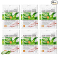 Hydrating Hand Masks, 6PCS Hand Mask Moisturizing Gloves for Men Women, Smooth Long Lasting Soft Exfoliating Hand Peeling Spa Mask Moisturizer Beauty Gift Set for Dry Cracked Rough Dull Hands（N)