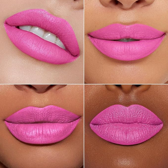 MAKI YIKA Pink Lipstick for Women Color Stay Long Lasting Lipsticks No Smudge Matte Liquid Lipstick Transferproof Cruelty-Free Lip Color for Mother's Day,First Class