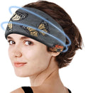 Migraine Relief Cap - Cooling Headache Ice Pack Mask Headband - Cold Gel Head Hat Neck WrapEye Mask - Soothing Relief Products for Hangover, Stress & Tension - Thoughtful Gifts