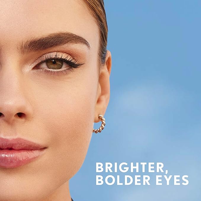 CoverGirl Perfect Point Plus Lashline, Bright-Eyed Beige, Micro Eye Pencil, Ultra-Precise 1.5 Millimeter Tip, Creamy Gel Formula, Clean & Vegan, Talc-Free, Waterproof, 0.002oz