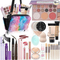 Makeup Set for Teens Makeup Kits for Teens & Girls Women - Travel Makeup Kit for Women Full Kit with Eyeshadow Palette, Lipstick & More, Make Up Set for Teenager Girls