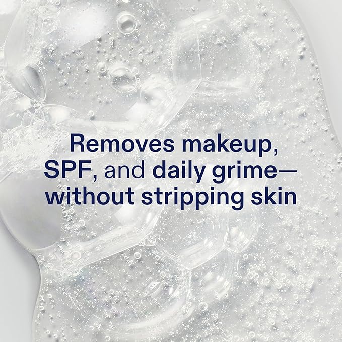 Skinfix Ceramide + Ectoin Gentle Gel Cleanser - 5 oz - SPF + Makeup Remover - Hydrates Skin - Vegan, Cruelty Free