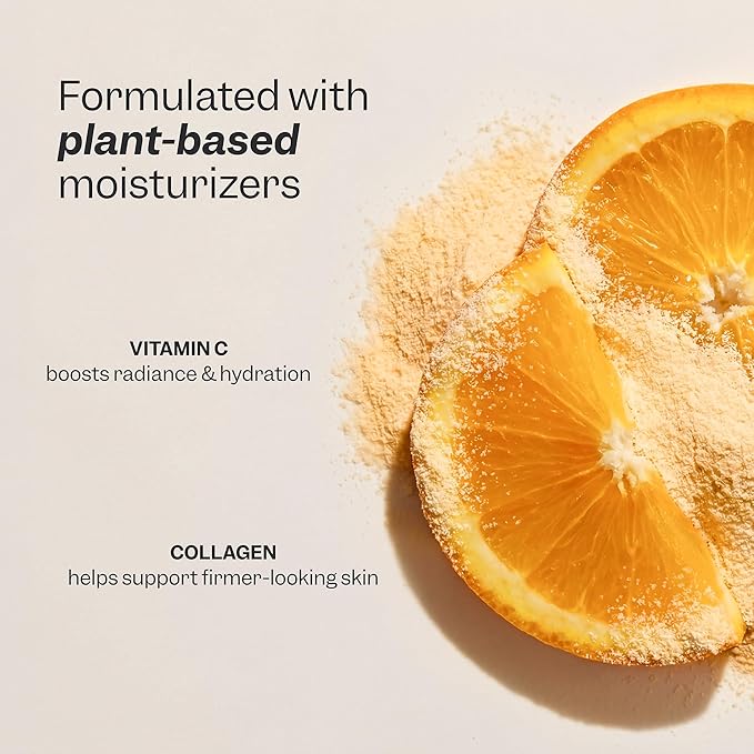 Renpure Collagen & Vitamin C Toning Body Lotion – 24HR Moisturization – Helps Promote Toned Looking Skin – For All Skin Types – Collagen & Vitamin C – 16 Fl Oz Each, 2 Pack