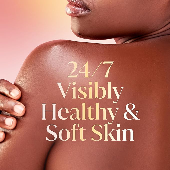 Olay Body Wash for Women, Ultra Moisture, 24/7 Moisture Barrier Repair, Hydrating Formula for Visibly Healthy Soft Skin, Vitamin B3 & Hyaluronic Blend, For All Skin Types, Cocoa Butter Scent, 35 fl oz
