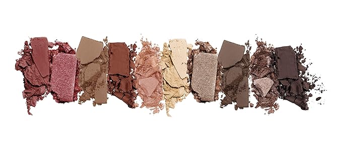 L.A. COLORS Color Block Eyeshadow, Nude CES135 (Pack of 2)
