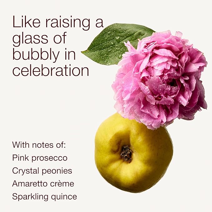 Bath & Body Works A Thousand Wishes Gift Set with Body Wash, Fine Fragrance Mist, Lotion, & Hand Cream – Personal Care Collection for Gifting or Individual Use, Prosecco & Peony Scent - 1 Pack