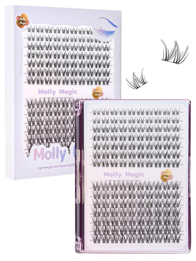 Molly Magic Magic Lash Clusters