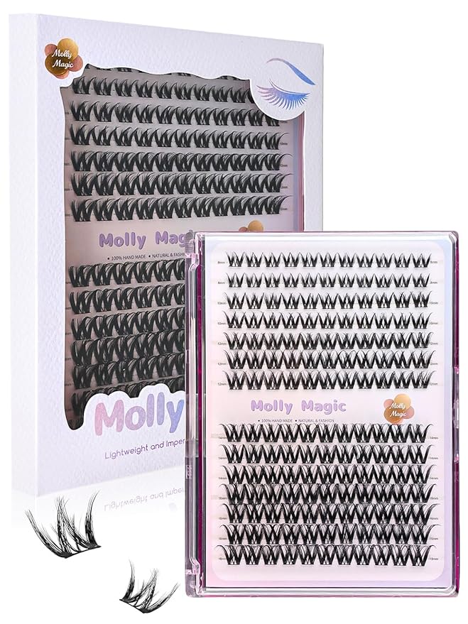 Molly Magic Aurora Lash Clusters