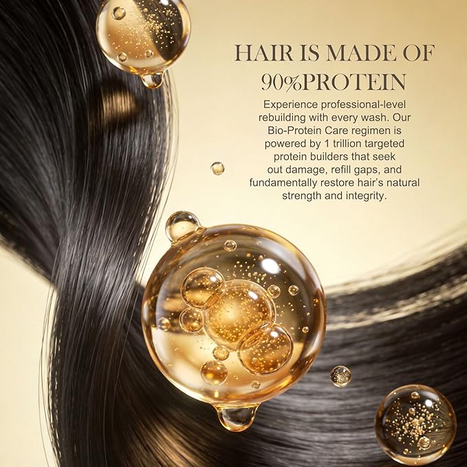 GES Hair Conditioner, Hair Conditioner, 1.2L, Deep Hair Conditioner, Professional Salon Treatment, Repairs Damage Hair Root, Hydrating Hair Mask, 2x120ML