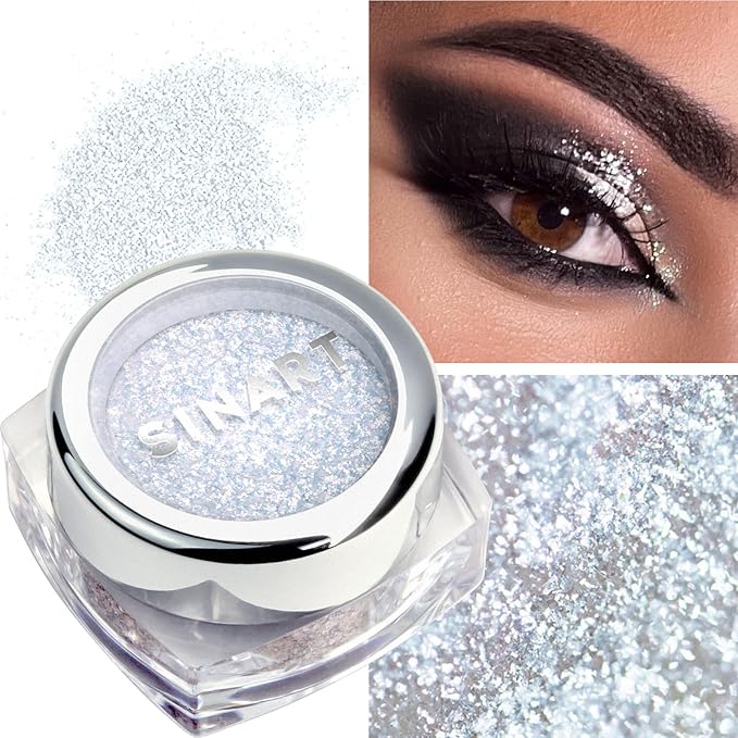 Glitter Eyeshadow, Eye Makeup, Eyeshadow Powder Glitter, STAR POWDER Shine and shimmer, NO Animal Testing & Cruelty Free 1g/ 0.03OZ (70)