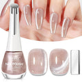 Nude Cat Eye Nail Polish Non Gel with Magnet Quick Dry Magnetic Nail Polish for Fingernail Air Drying Fast Lacquer Manicure Gift For Women Girls 16ml, 0.54fl oz