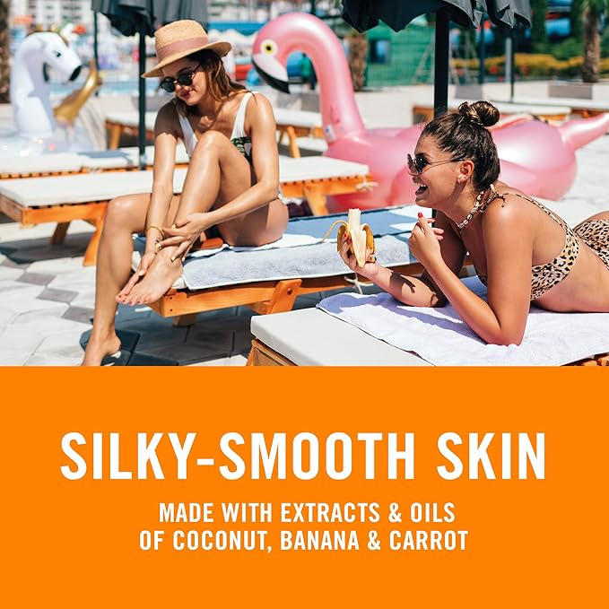 Banana Boat Dry Oil Tanning Spray Sunscreen SPF 8, 6oz | Sun Tanning Oil with SPF 8 Sunscreen, Oxybenzone-Free, 6oz (Pack of 3)
