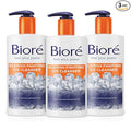 Biore Blemish Fighting Ice Cleanser Face Wash with Salicylic Acid, Clears and Helps Prevent Acne Breakouts, Cools & Refreshes Skin, Oil Free, 6.77 Oz (Pack of 3)